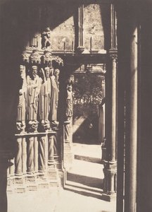 [Südportal, Kathedrale von Chartres], 1854