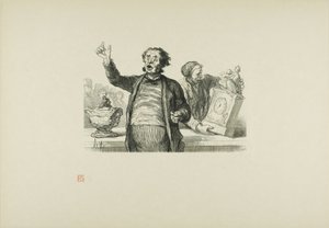 Das Auktionshaus: Der Auktionator von Charles Maurand