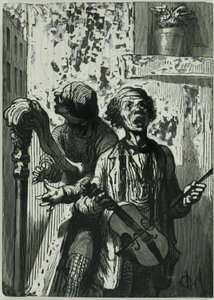 Die Straßensänger von Charles Maurand