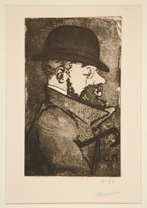 Porträt von Henri de Toulouse-Lautrec