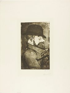 Porträt von Toulouse-Lautrec, aus dem ersten Album von L