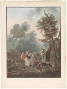 Vier Szenen des Dorflebens (Serie)