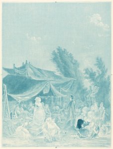 Dorffest von Charles Melchior Descourtis