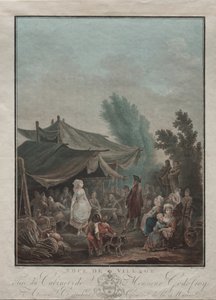 Dorfhochzeit, 1785