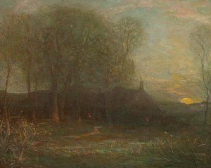 Der Erntemond, ca. 1908