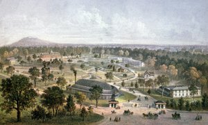 Der Bois de Boulogne und der Jardin d