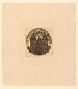 Altes Tor des Justizpalastes