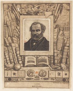 Armand Guéraud von Charles Meryon