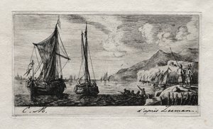 Calais - Flushing Boote, 1850