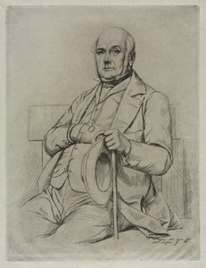Casimir Le Conte von Charles Meryon
