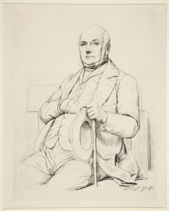 Casimir Le Conte von Charles Meryon