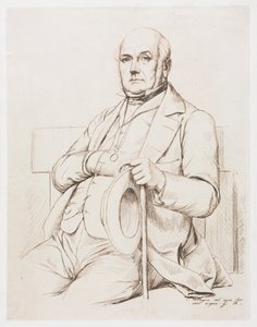 Casimir le Conte, nach Boulanger von Charles Meryon