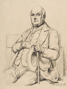 Casimir le Conte, nach Boulanger, 1856 von Charles Meryon