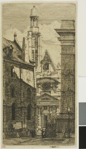 Kirche St. Etienne du Mont, Paris
