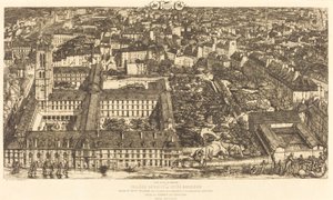 Collège Henri IV, Paris, oder Lycée Napoléon von Charles Meryon