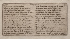Radierungen von Paris: Hoffnung von Charles Meryon