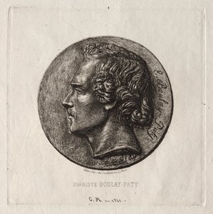 Evariste Boulay-Paty; ein Dichter