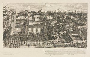 Henry IV College von Charles Meryon