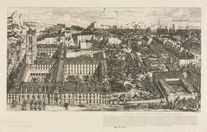 Henry IV College, 1863-1864 von Charles Meryon