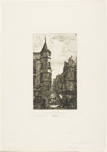Haus mit einem Turm, Nr. 22, rue de l