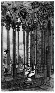 La Galerie Notre-Dame, um 1841-1868, 1924