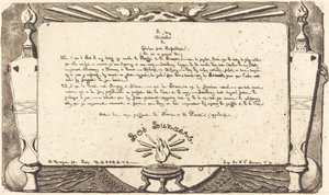 Mondgesetz, 1. Platte von Charles Meryon