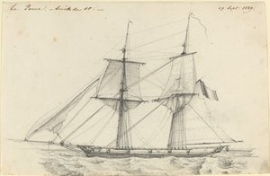 La Panne von Charles Meryon