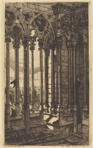 Die Galerie Notre-Dame, Paris (La galerie Notre-Dame, Paris)