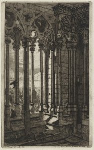 Die Galerie Notre-Dame, Paris