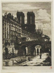 Le Petit Pont, Paris