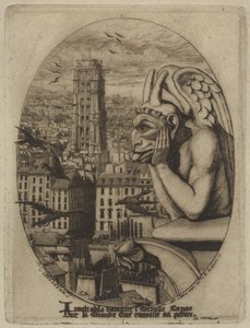 Der Vampir von Charles Meryon