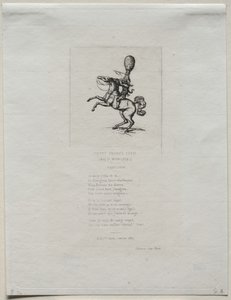 Kleiner Prinz Dito, 1864 von Charles Meryon