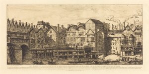 Ansicht der Stadt Paris gegen Ende des XVII. Jahrhunderts