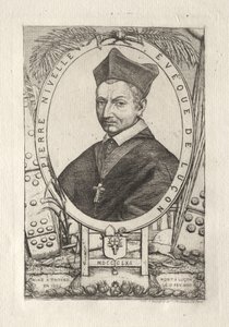 Pierre Nivelle, Bischof von Luçon von Charles Meryon