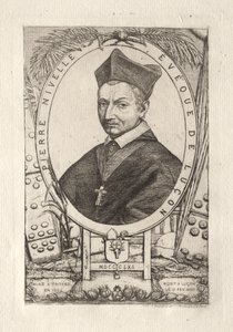 Pierre Nivelle, Bischof von Luçon