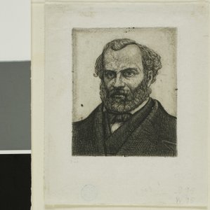 Porträt von Armand Guéraud aus Nantes, Drucker und Literat