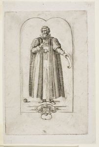 Porträt von François Viète von Charles Meryon