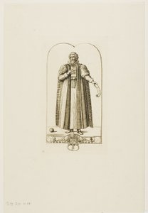 Porträt von François Viète von Charles Meryon