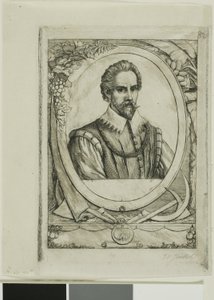 Porträt von René de Laudonnière Sablais (de Burdigale)