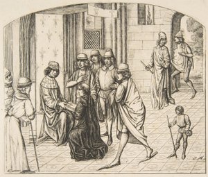 Präsentation von Valerius Maximus an König Ludwig XI., 1862