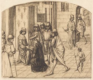 Präsentation des Valerius Maximus an König Ludwig XI.