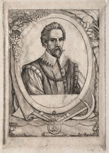 Rene de Laudonniere Sablais (de Burdingale) von Charles Meryon