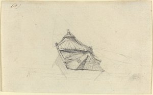 Seine-Boot für "Le Pont-au-Change" von Charles Meryon