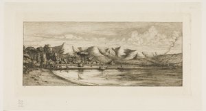 Seine-Fischerei vor Collier