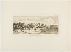 Seine-Fischerei vor Collier