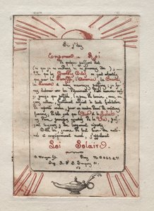 Sonnengesetz von Charles Meryon
