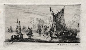 Südseefischer von Charles Meryon