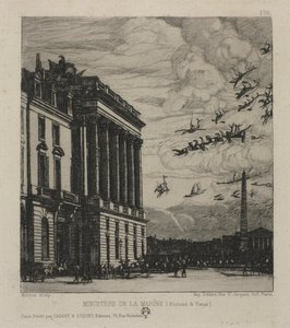 Das Admiralität, Paris, 1865