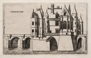 Das Schloss von Chenonceau