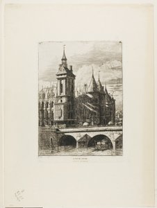 Der Uhrturm, Paris
